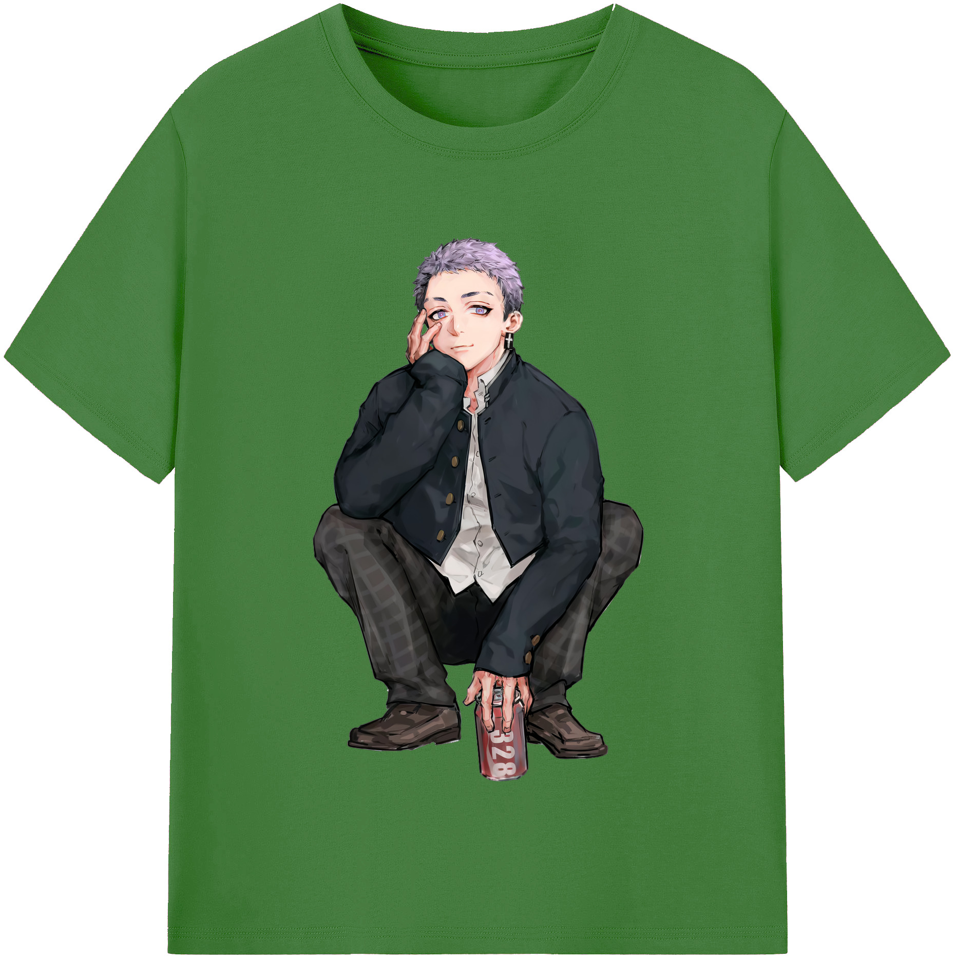 （画像用） 東京リベンジャーズ Tokyo Revengers レディースカジュアルプリントTシャツ（綿100％）